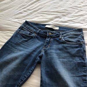 abercrombie low-rise jeans